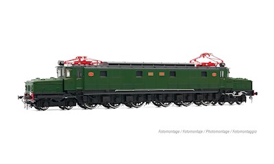 RENFE E-Lok 7501 80 anniversary Ep. III