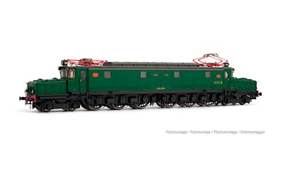 RENFE E-Lok 272 003-5 ohne gelbe Zierlinie Ep. IV DCS