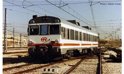 RENFE Dieseltriebwagen 596 006-7 Regionales Ep.V