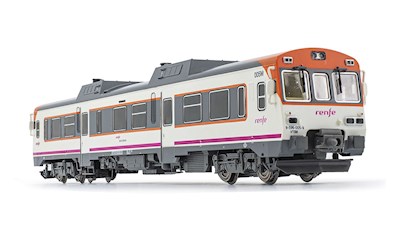 RENFE Dieseltriebwagen 596 Media Distancia Ep.VI