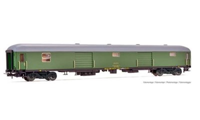 RENFE Gepäckwagen D11-11400 grün Ep.IV