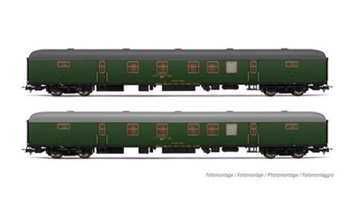 RENFE 2 Postwagen DGDC-3000 grün Ep.IV