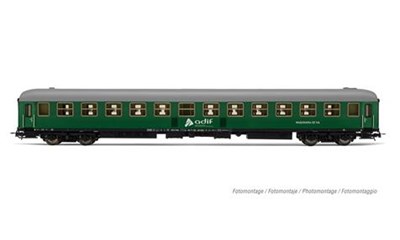 ADIF Reisezugwagen Bc11x-11600 grün Ep.VI