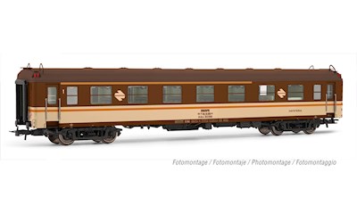 RENFE 5000 Barwagen Estrella  Ep.IV