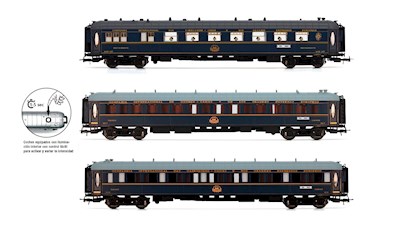 CIWL 3-teil. Set Sud-Epreso  VPC Ã‰toile du Nord + WL + WL  Ep. III-IV