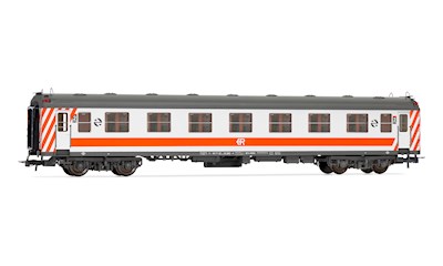 RENFE 5000 Wagen mit Faltenbalg  Regionales  Ep. V