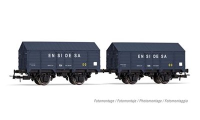 R.N. 2 ged Güterwagen PX ENSIDESA, Ep III