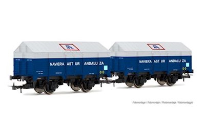 RN 2 ged. Güterwagen PX Naviera Astur Andaluza