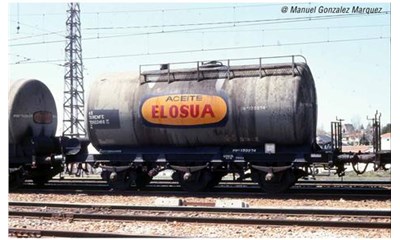 RENFE 2 Kesselwagen 3-achs. Elusoa Ep IV