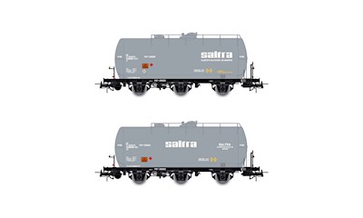 RENFE 2er-Set 3-achsige Kesselwagen Savesa  Ep.IV