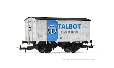 R.N.gedeckter Güterwahen PJ “TALBOT †Ep.III