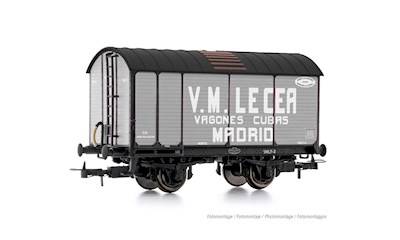 NORTE Weinwagen V.M. Lecea - Vagones Cubas Madrid