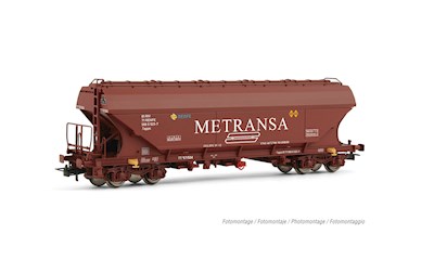 RENFE Silowagen TT5 oxidrot Metransa Ep.IV