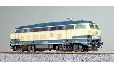 DB Diesellok 218 320 ozean/beige EpIV 1987 DC/AC