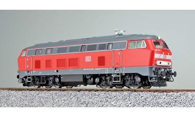 DB Diesellok 218 472 Verkehrsrot, EpVI, 2007 DC/AC
