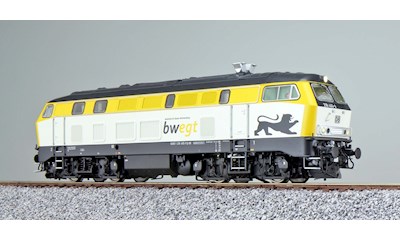 DB Diesellok 218 405 Bwegt EpVI 2021 DC/AC