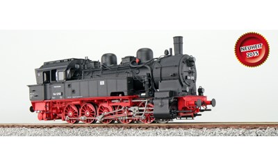 DB Dampflok, BR T16.1, 94 1243, Ep III, schw., DC/AC
