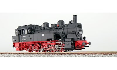 DB Dampflok 94 1666 schwarz 1966Ep III  DC/AC