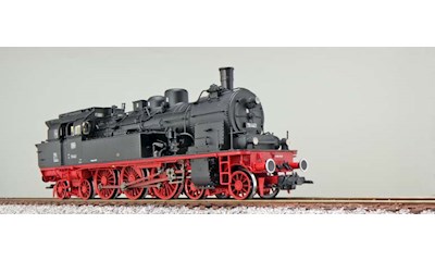 DR Dampflok 78 395 Schwarz 1967 Ep III DC/AC