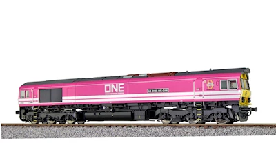 ONE Diesellok C77  66587  pink  Ep VI  DCS/ACS