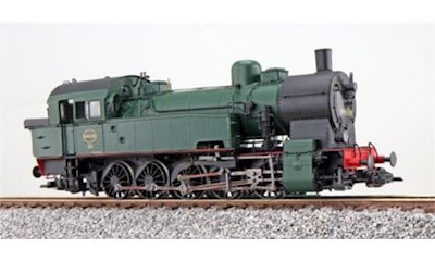 Dampflok, T16.1, 98 040, SNCB, Ep III, schwarz-grün
