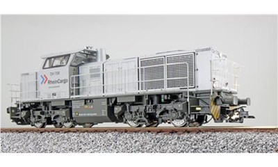 D-Lok G1000, DH 708 RheinCargo, Ep VI, ACS/DCS