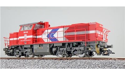 D-Lok G1000, DH 49 HGK, Verkehrsrot, Ep VI, ACS/DCS