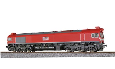 MEG Diesellok C77 266 442 verkehrsrot Ep VI DCS/ACS