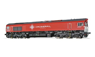 DE 6301 Crossrail Diesellok C66 verkehrsrot Ep VI DCS/ACS