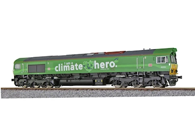 DB Cargo 66004 Diesellok C66 Climate Hero  grün  Ep VI  DCS/ACS