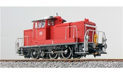 DB Diesellok 362 873, verkehrsrot Ep VI, DC/AC