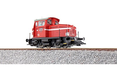 Diesellok H0 KG230 12 Emsländ. Eisenbahn rot