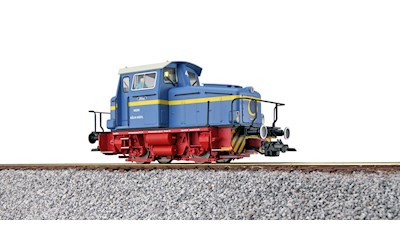 Diesellok H0 KG230 4 Ford Werk blau Ep IV AC