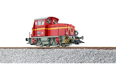 Diesellok H0 KG230 Lok 6 Behala rot Ep V ACS/