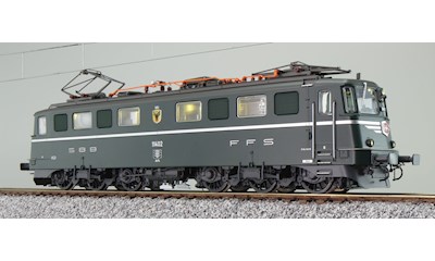 SBB E-Lok Ae 6/6 11402 Kanton Uri 1979 Ep IV DC/AC