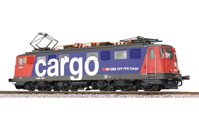 SBB E-Lok CARGO 610 487-1 Langenthal Ep V DCS/ACS
