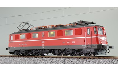SBB E-Lok Ae 6/6 11416 Kanton Glarus SBB Rot 1997 Ep V DC/AC