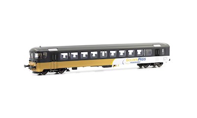 BLS Steuerwagen Bt 955 Golden Pass Flügeltüren Ep.VI