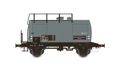 Brit-US Zone Kesselwagen Deutz grau, DB Ep III, DC
