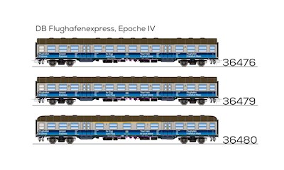n-Wagen ABnrzb 704 80 31 - 34 359-5 1./2. Kl D