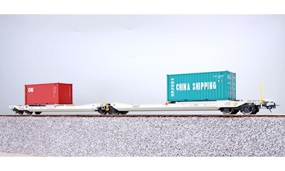 NL-RN Taschenwagen 2x20' Cont CAIU + CSLU Ep.VI