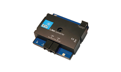 L.net converter  ECoS oder CS1  Reloaded