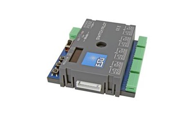 SwitchPilot 3, 4-fach DCC/MM, OLED, RC-Feedback