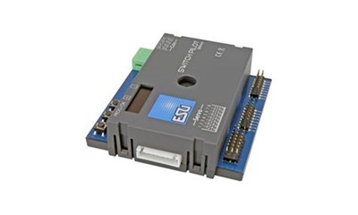 SwitchPilot 3 Servo, 8-fach, DCC/MM, OLED, RC-Feedback