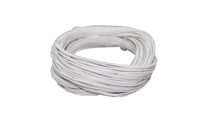 Kabel 10 m weiss