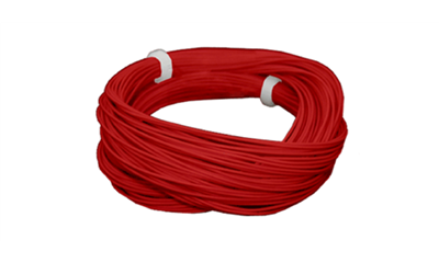 Kabel 10 m rot