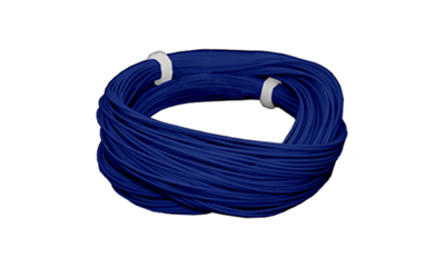 Kabel 10 m blau