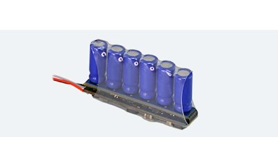 PowerPack MiniXS Energiespeicher mit MCU für LokPilot 5 / LokSound 5 6 0.22F/