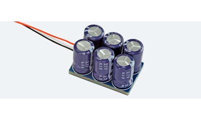 PowerPack MIDI Energiespeicher mit MCU für LokPilot 5 / LokSound 5 6 1F/2.7V