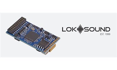 LokSound 5 DCC/MM/SX/M4 8-pin Lautsprecher 11x15mm
